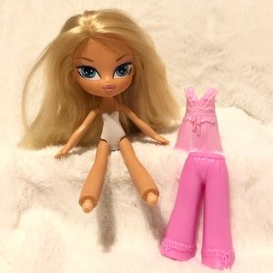 Bratz Kidz Cloe 2009 Snap On Clothing